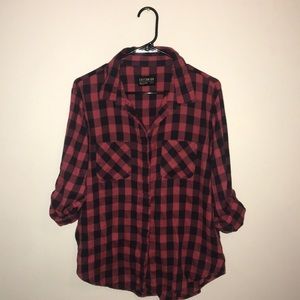 Women’s Cotton On button down flannel